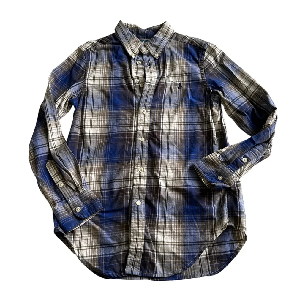 Ralph Lauren Flannel Button Up Shirt